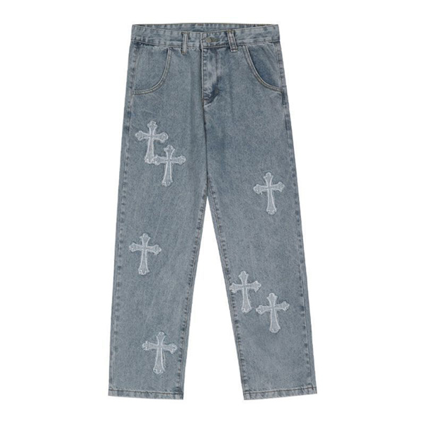 Cross Patch Hip Hop Men's Jeans