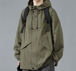 Outdoor Punching Jacket Men's Waterproof Jacket Windbreaker