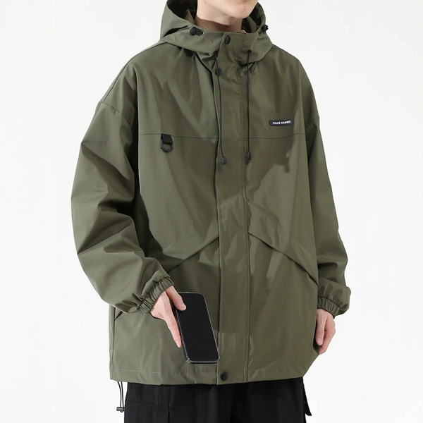 Outdoor Punching Jacket Men's Waterproof Jacket Windbreaker