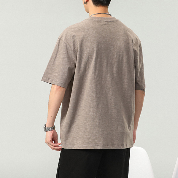 Short Sleeve Loose Round Neck Half Sleeve T-shirt