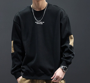 Loose Round Neck Sweater T-shirt