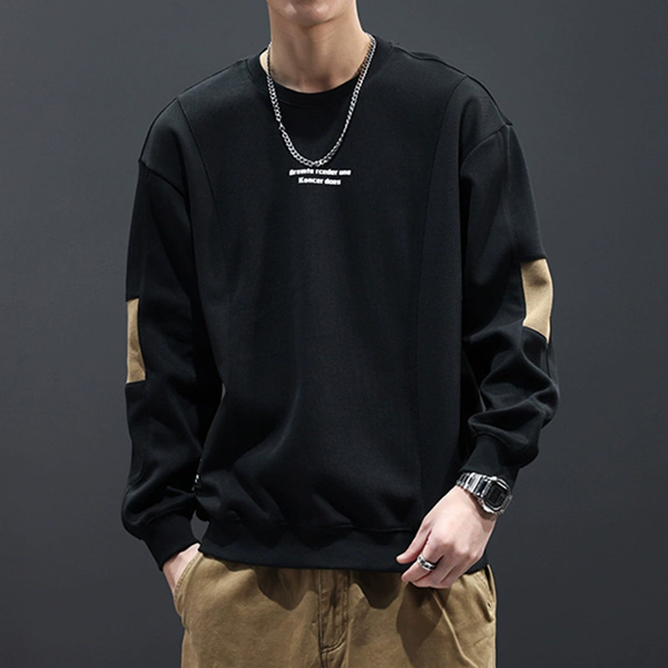 Loose Round Neck Sweater T-shirt