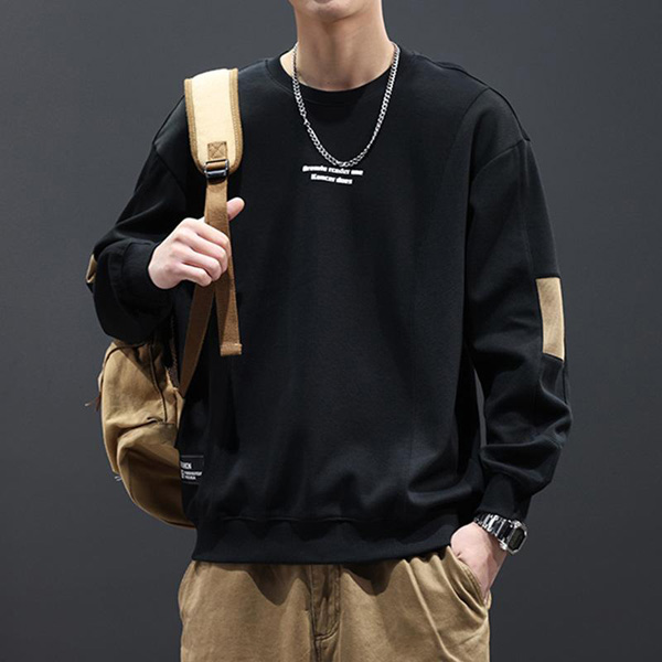 Loose Round Neck Sweater T-shirt