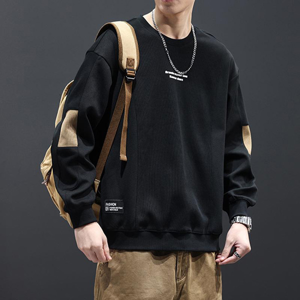 Loose Round Neck Sweater T-shirt